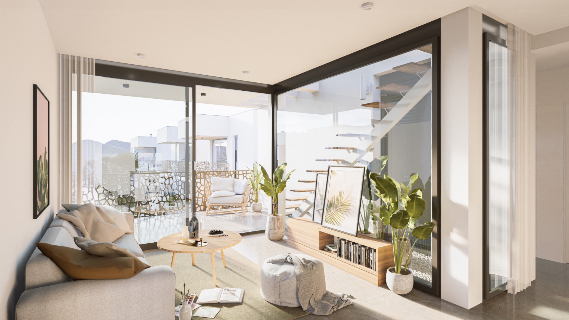 Nieuw gebouw - Appartement - La Manga - Mar de Cristal