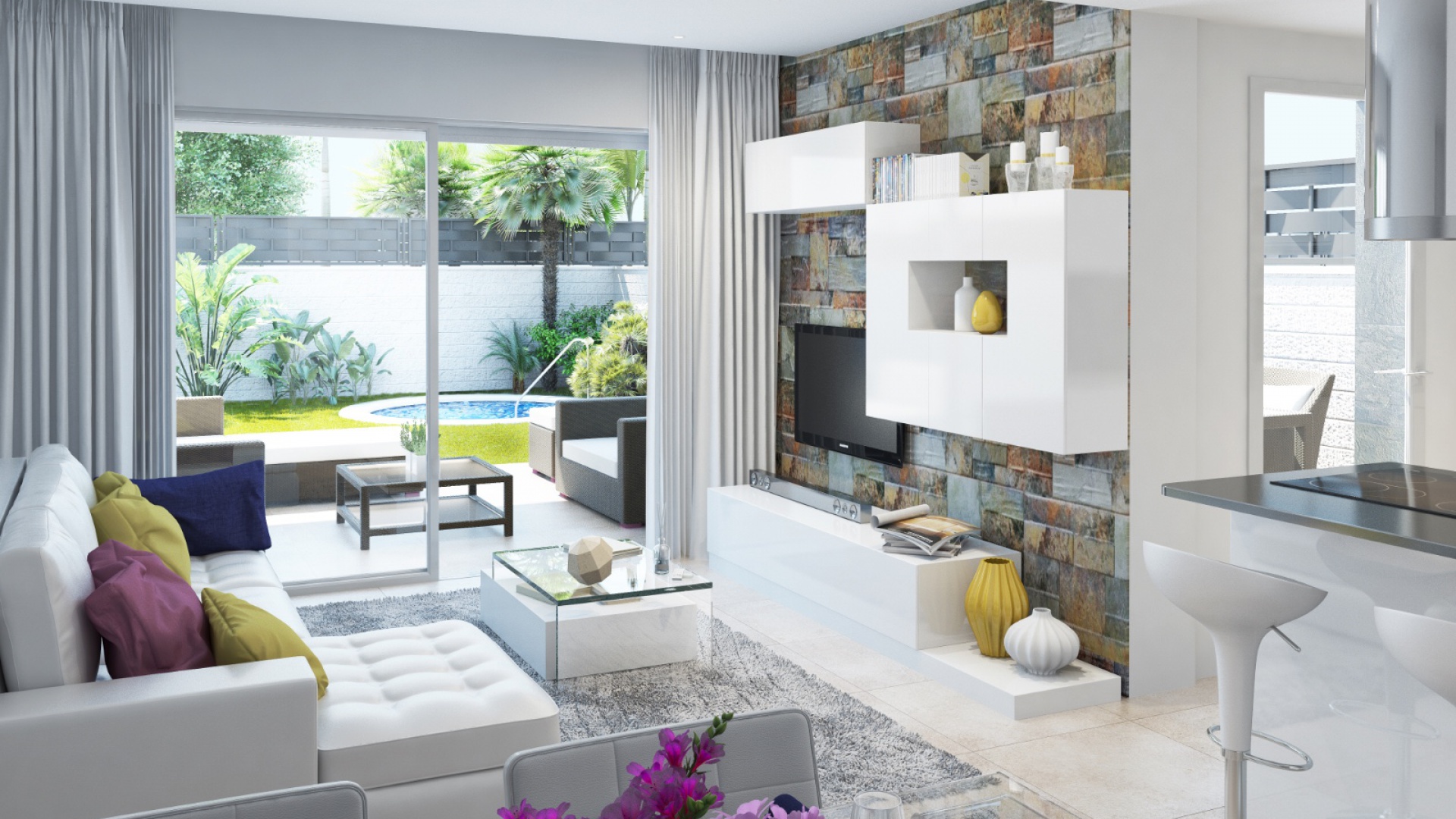 Nieuw gebouw - Appartement - Ciudad Quesada - Lo Marabu