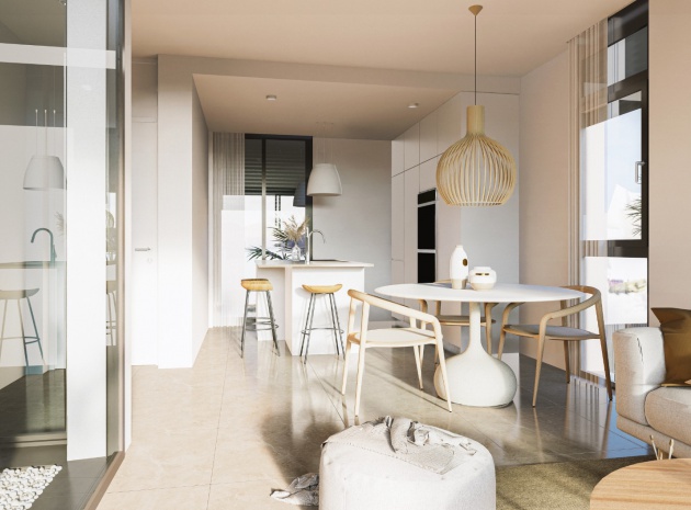 Nieuw gebouw - Appartement - La Manga - Mar de Cristal