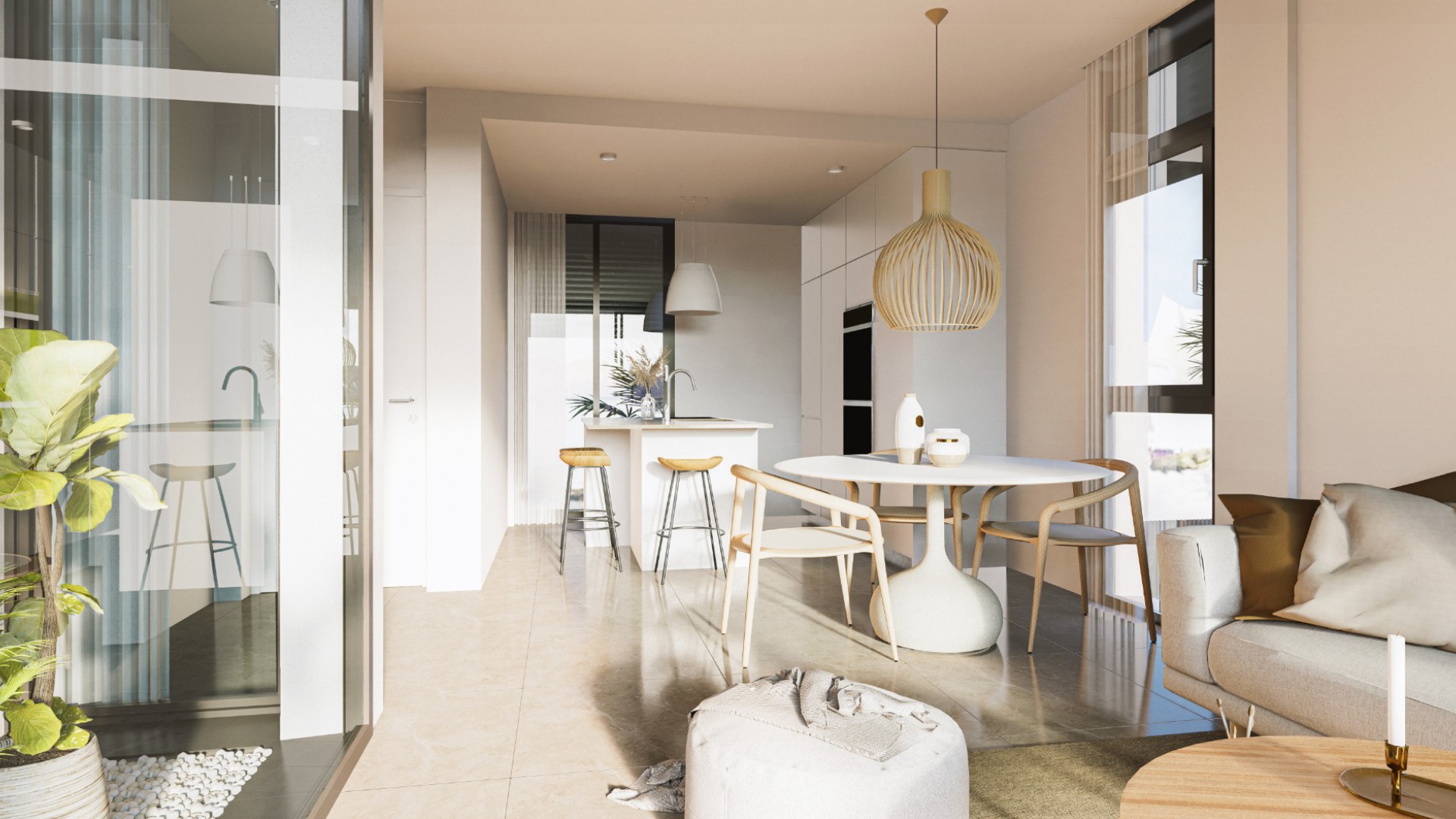 Nieuw gebouw - Appartement - La Manga - Mar de Cristal