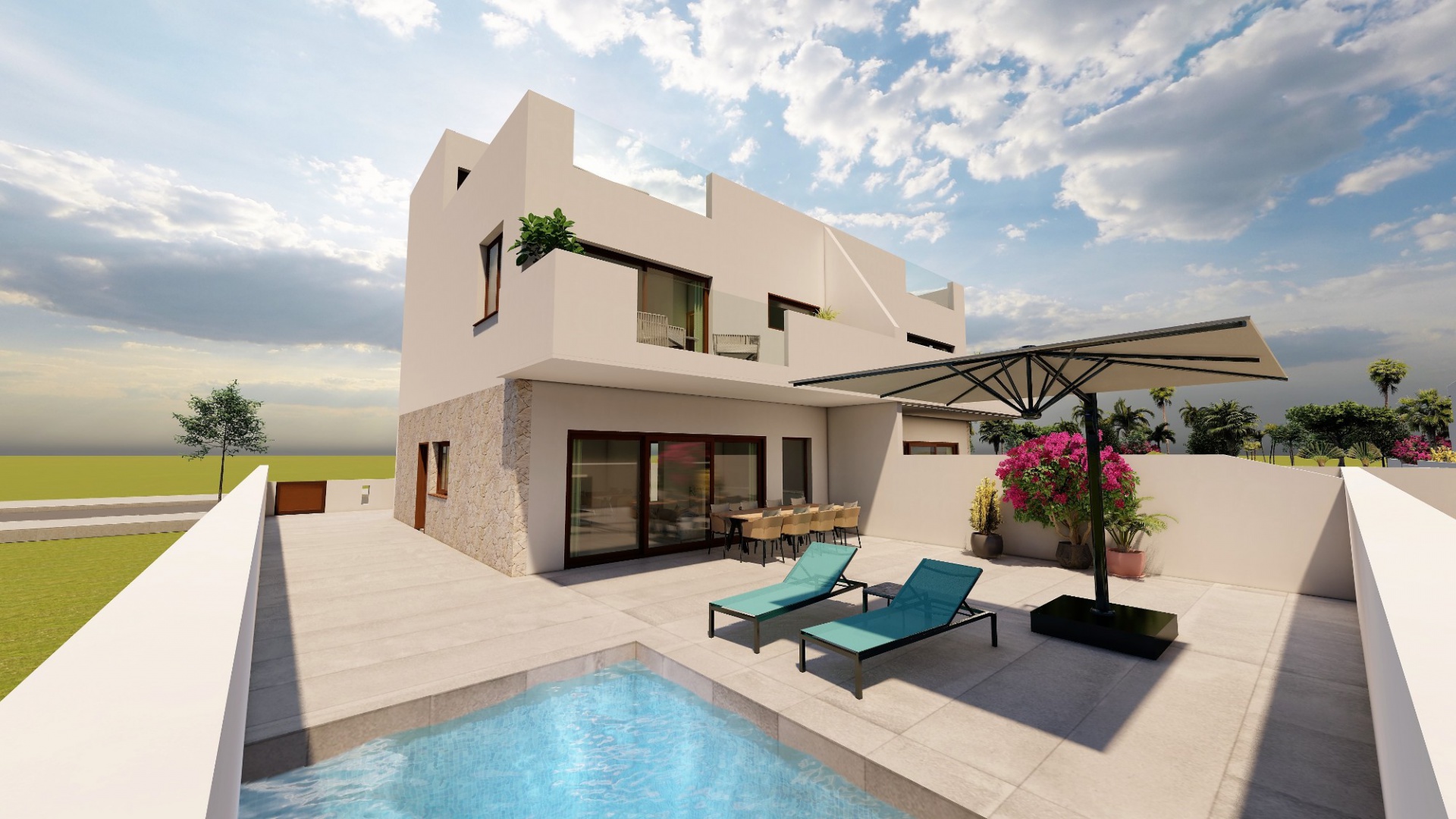 Torre de la Horadada luxury property with pool