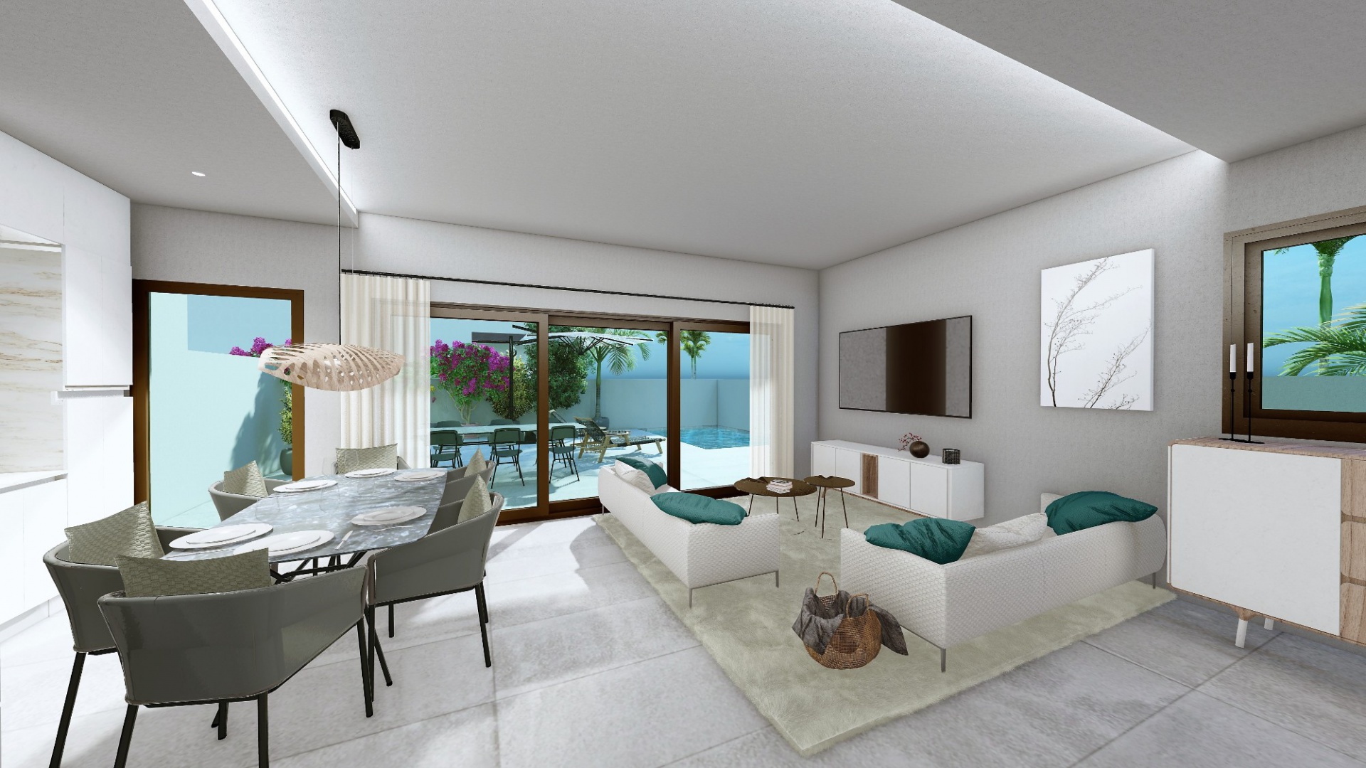 Torre de la Horadada luxury property with pool