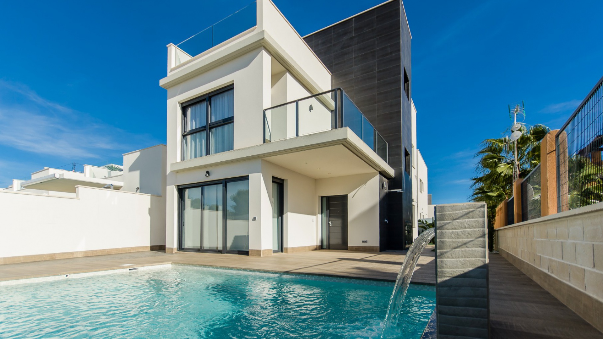 Villamartin Luxury new build villa with private pool