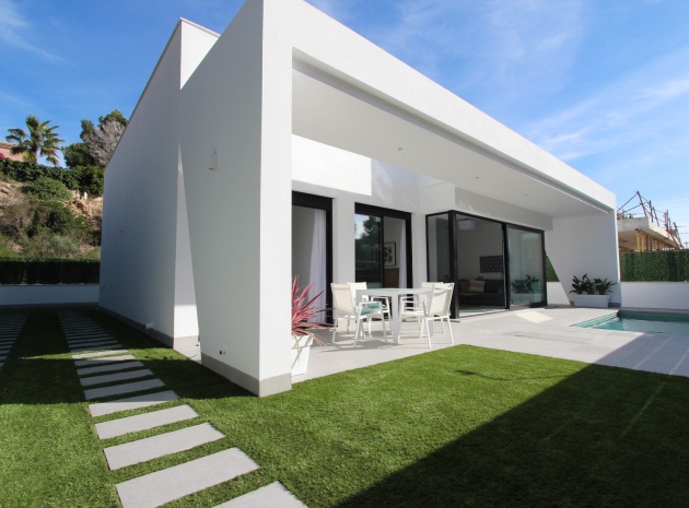 Luxury one level villa Costa Blanca with pool