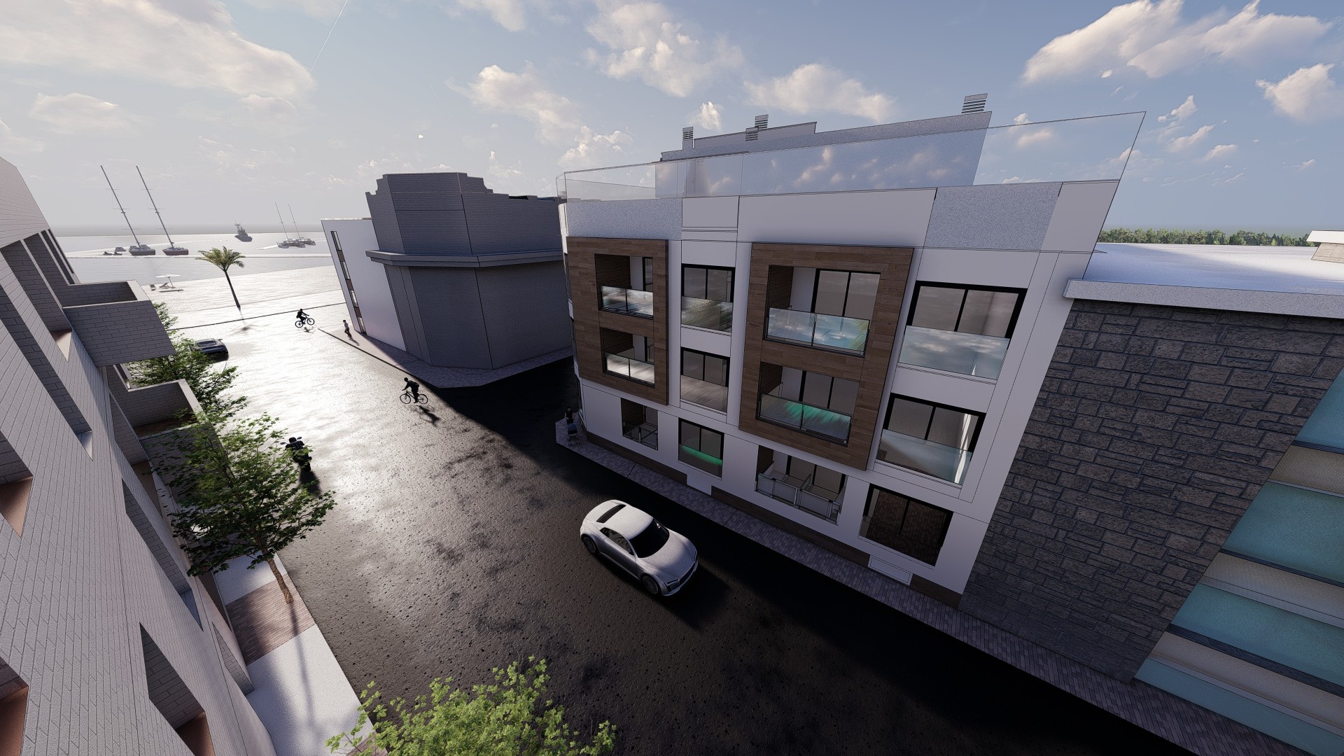 Residential Tokai apartments  Lo Pagan Murcia