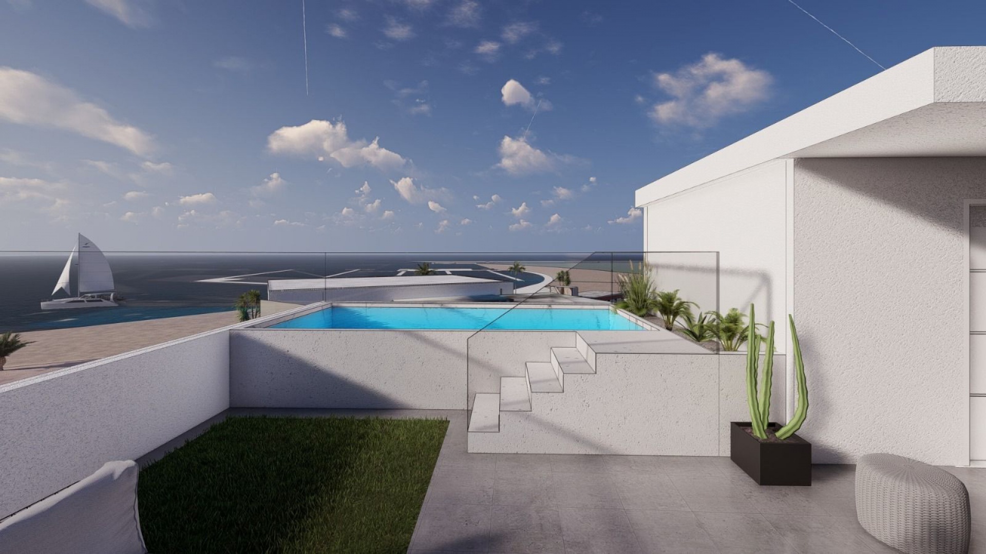 New Build - Apartment - San Pedro del Pinatar - Lo Pagan