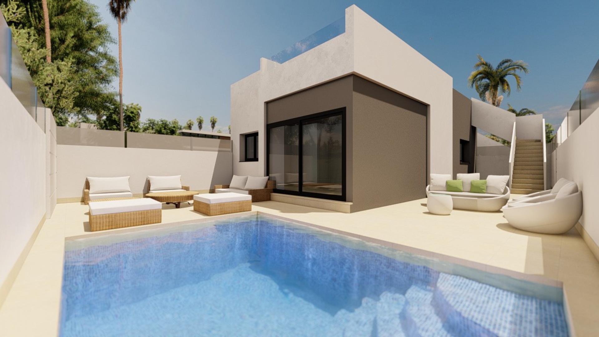 Nybyggnad - Villa - Pilar de la Horadada