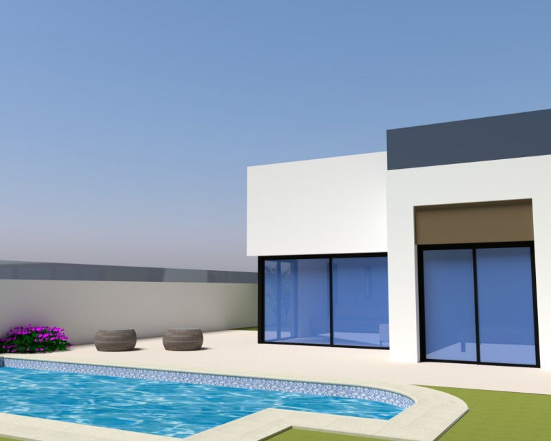 Villa - New Build - Ciudad Quesada - Lo Marabu