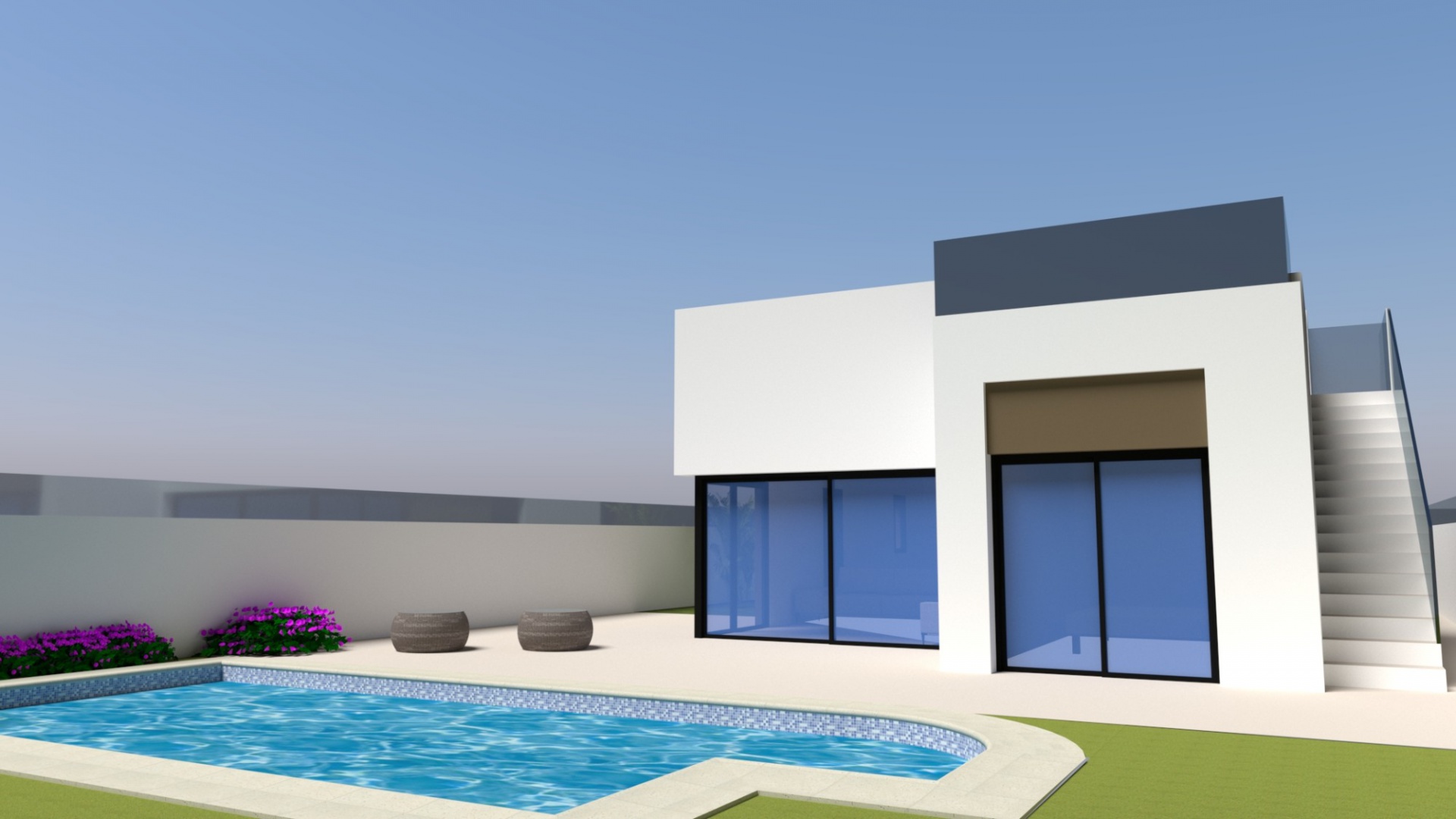New Build - Villa - Ciudad Quesada - Lo Marabu