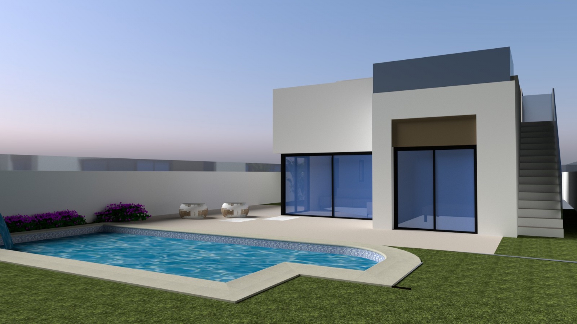 New Build - Villa - Ciudad Quesada - Lo Marabu
