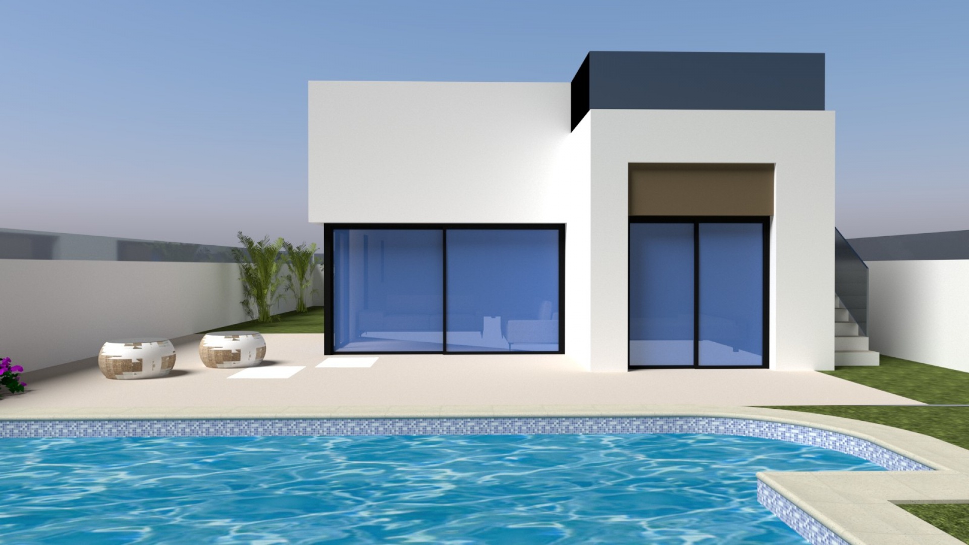 New Build - Villa - Ciudad Quesada - Lo Marabu
