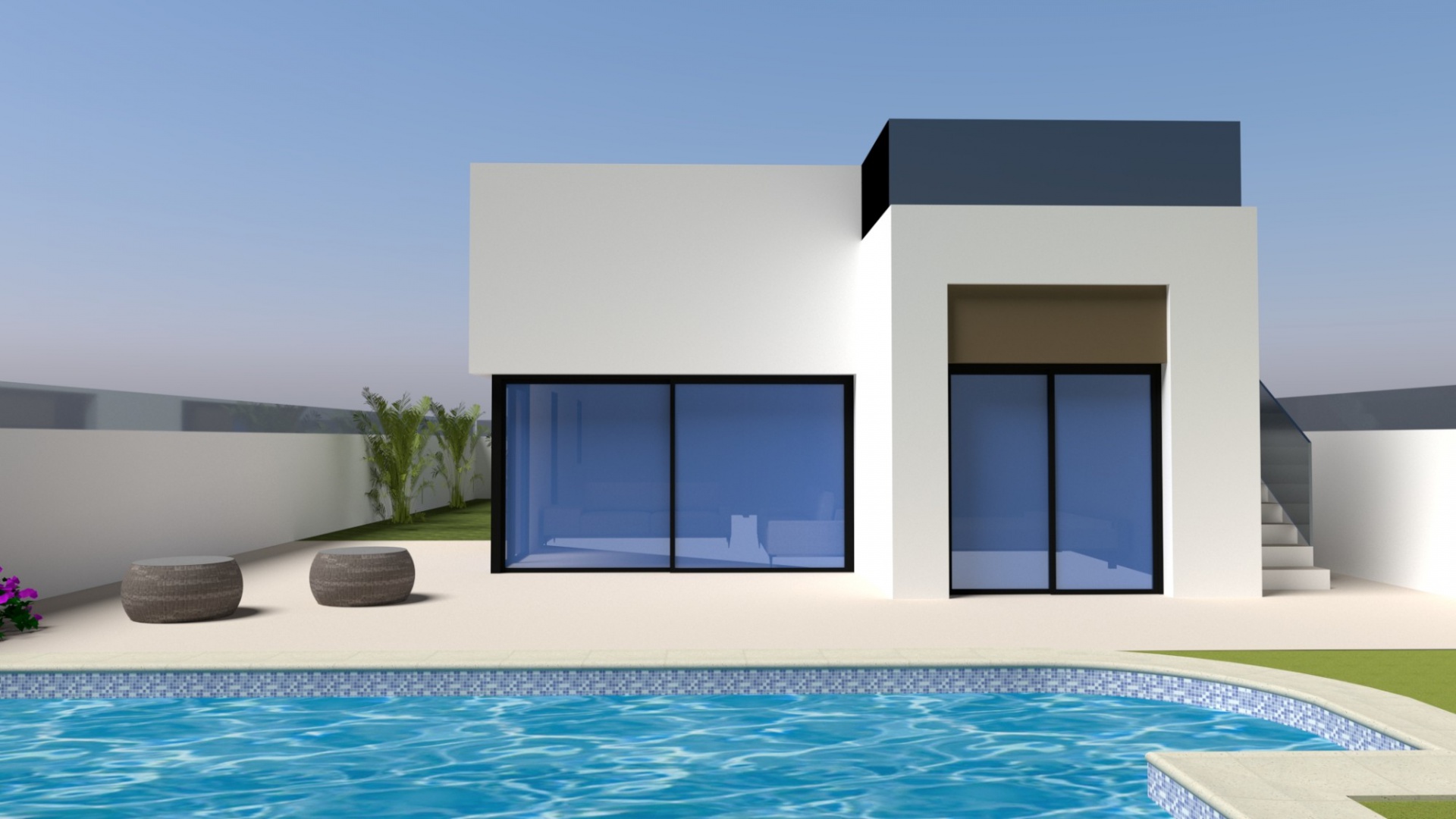 New Build - Villa - Ciudad Quesada - Lo Marabu