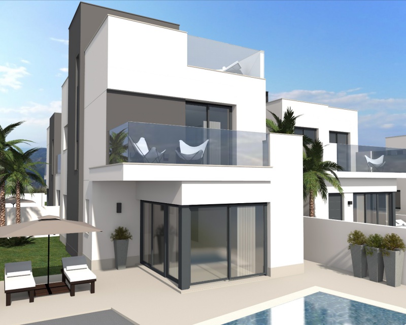 Villa - Nieuw gebouw - Los Dolses - El Barranco