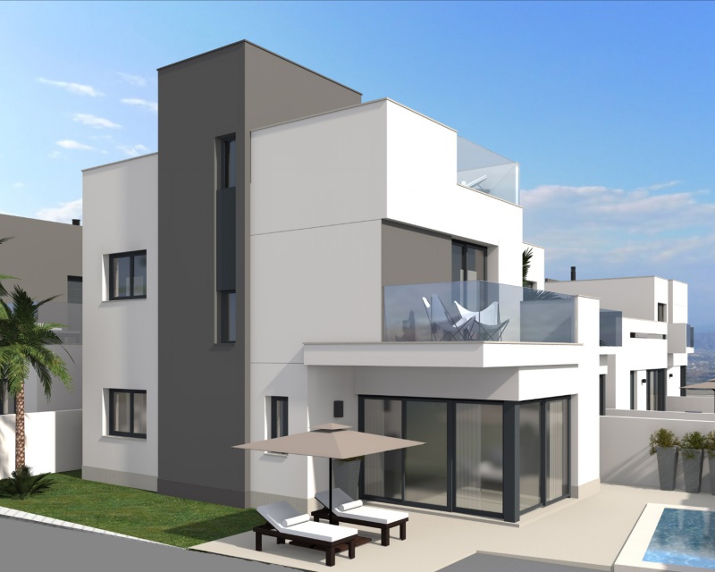 Villa - Nybyggnad - Los Dolses - El Barranco