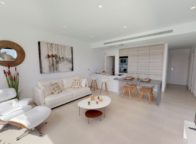 Nieuw gebouw - Villa - Roldan