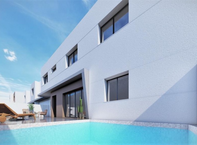 Luxury 4 bedroom new build villa with pool Alicante