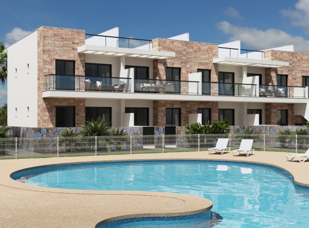 Nieuw gebouw - Appartement - Mil Palmeras - Res. Iseo