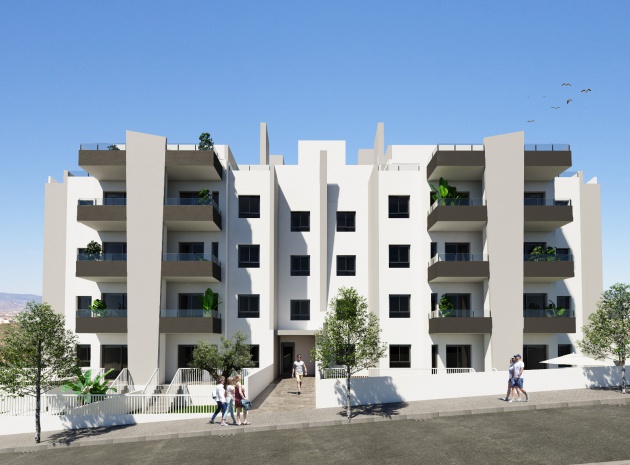 Nybyggnad - Lägenhet - San Miguel de Salinas - Res. Angelina
