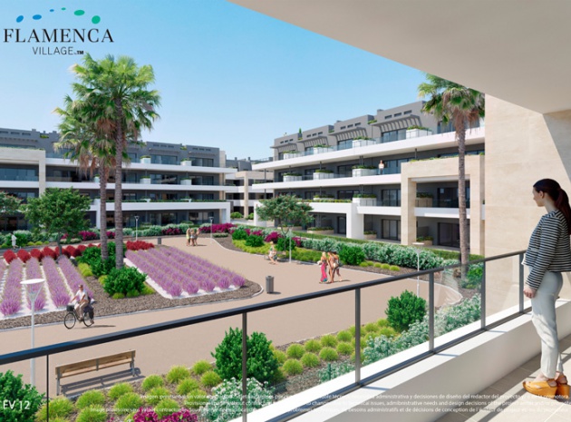 Nieuw gebouw - Appartement - Playa Flamenca - Res. Flamenca Village