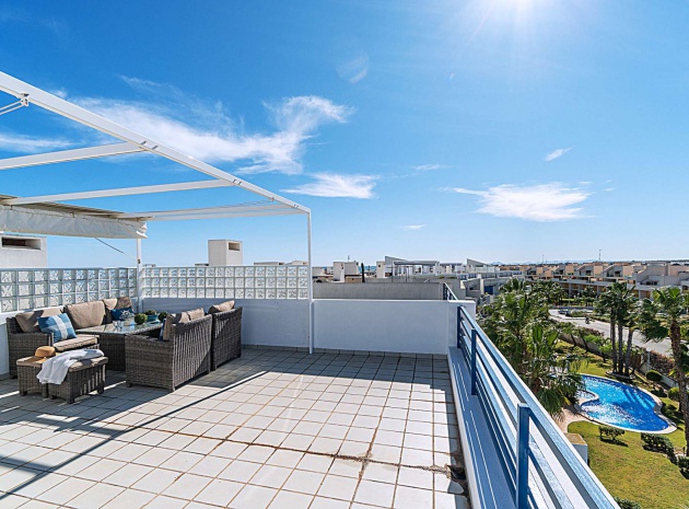 Resale - Apartment - Playa Flamenca - la calma