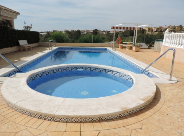 Resale - Villa - Algorfa - Montemar