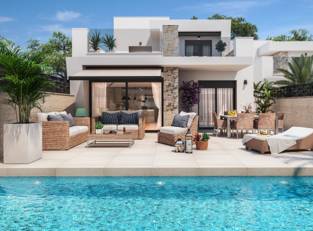 4 bedroom luxury villa in Benijofar