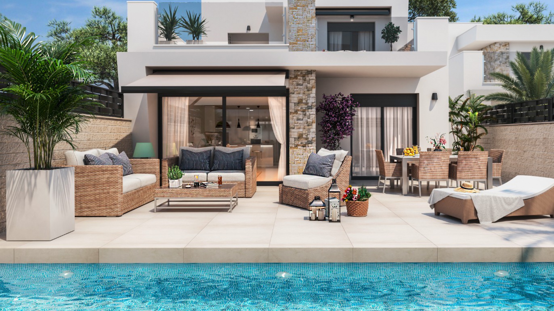 4 bedroom luxury villa in Benijofar