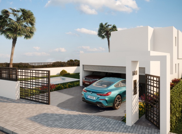 4 bedroom new build luxury golf villa Spain