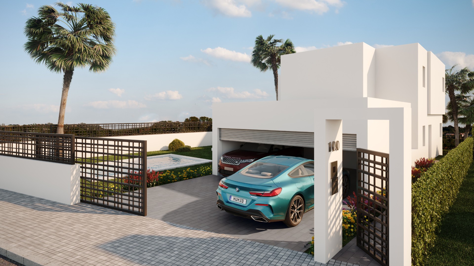 4 bedroom new build luxury golf villa Spain