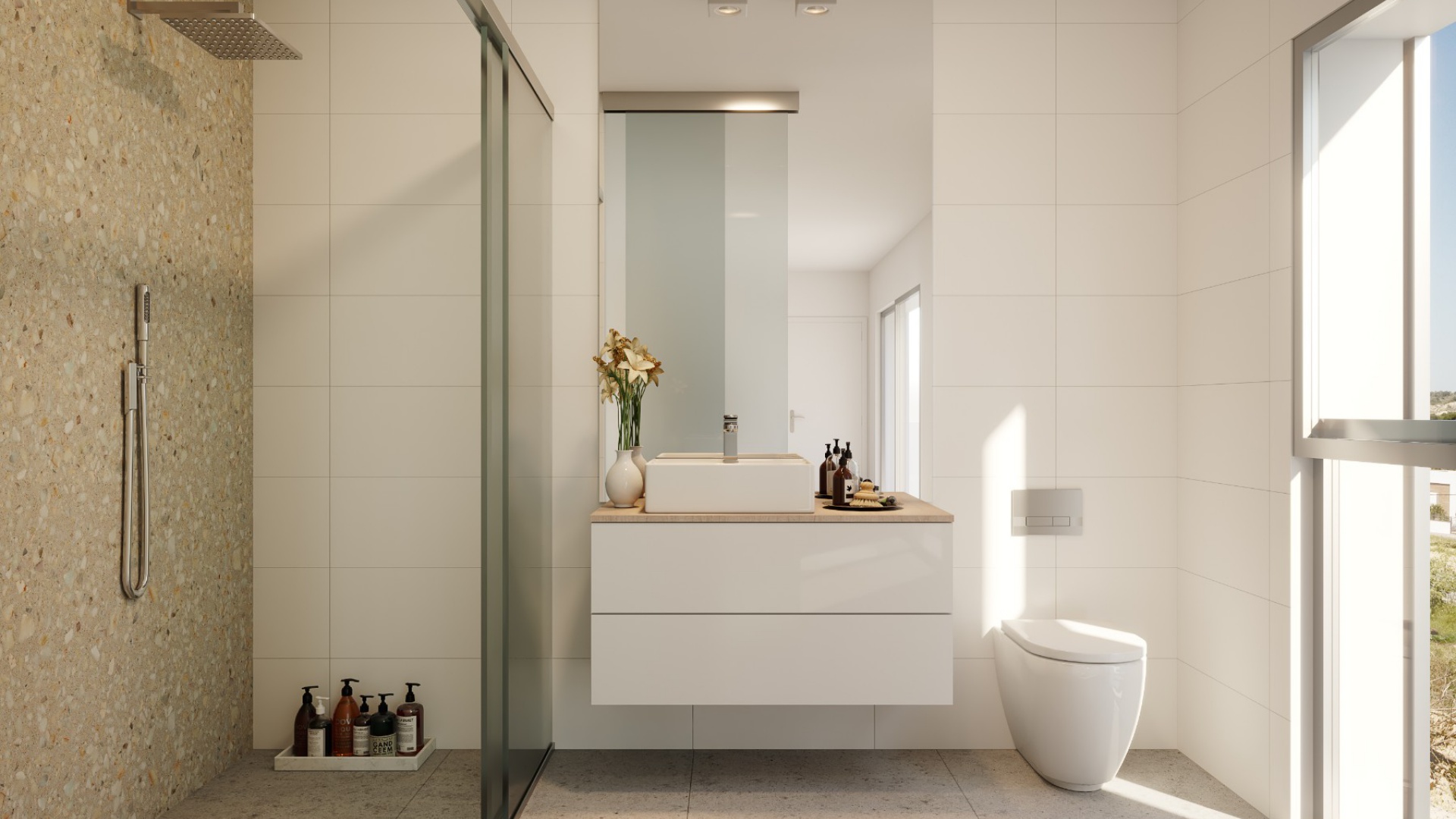 Nieuw gebouw - Villa - Algorfa - La Finca golf resort