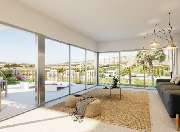 Nieuw gebouw - Villa - Algorfa - La Finca golf resort