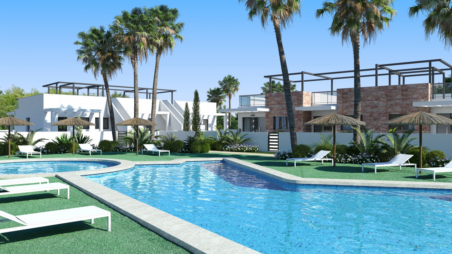 Residencial Iseo Mil Palmeras