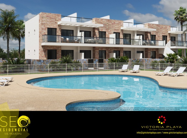 Beach properties Mil Palmeras Spain for sale