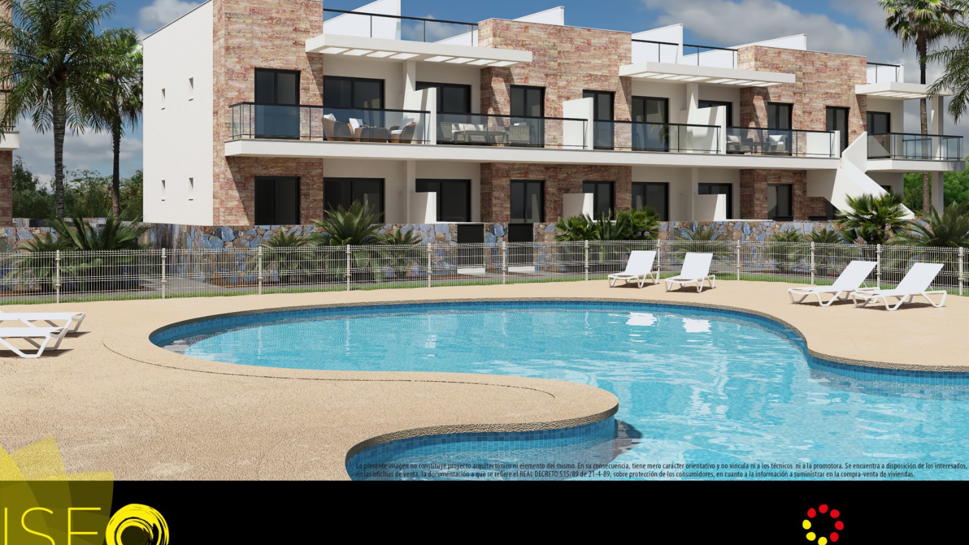 Beach properties Mil Palmeras Spain for sale