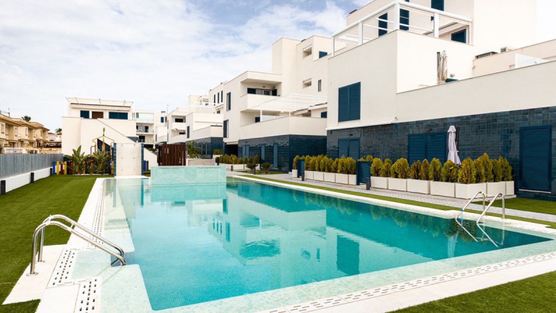 Turquesa del Mar new Playa Flamenca apartments