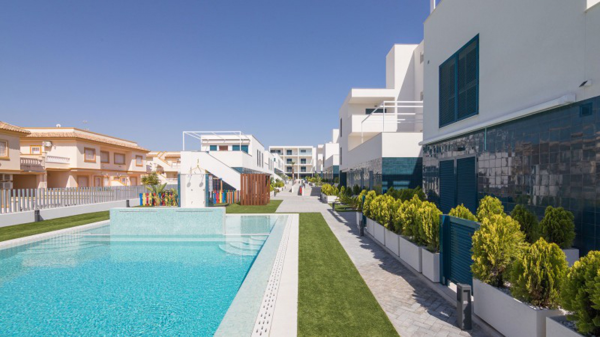 Turquesa del Mar new Playa Flamenca apartments