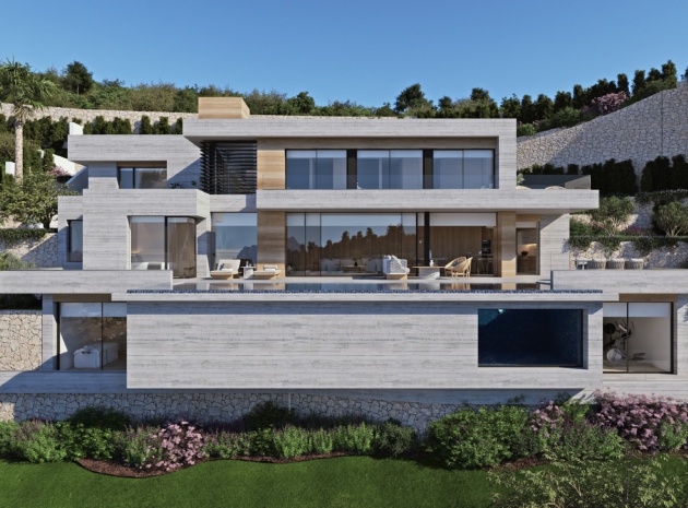 Nieuw gebouw - Villa - Benissa