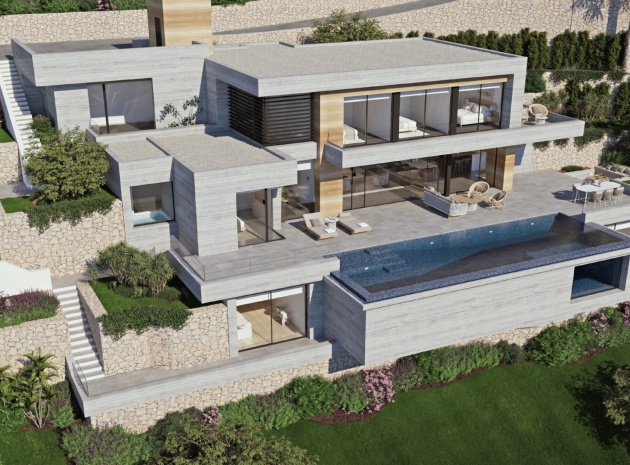 Nieuw gebouw - Villa - Benissa