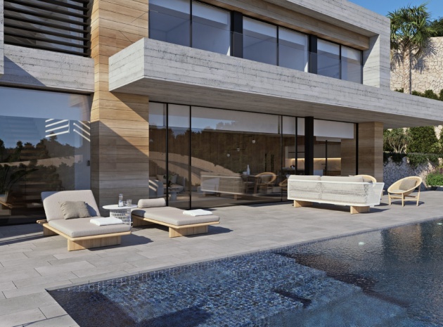 Nieuw gebouw - Villa - Benissa