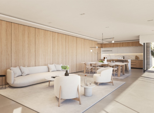 Nieuw gebouw - Villa - Benissa