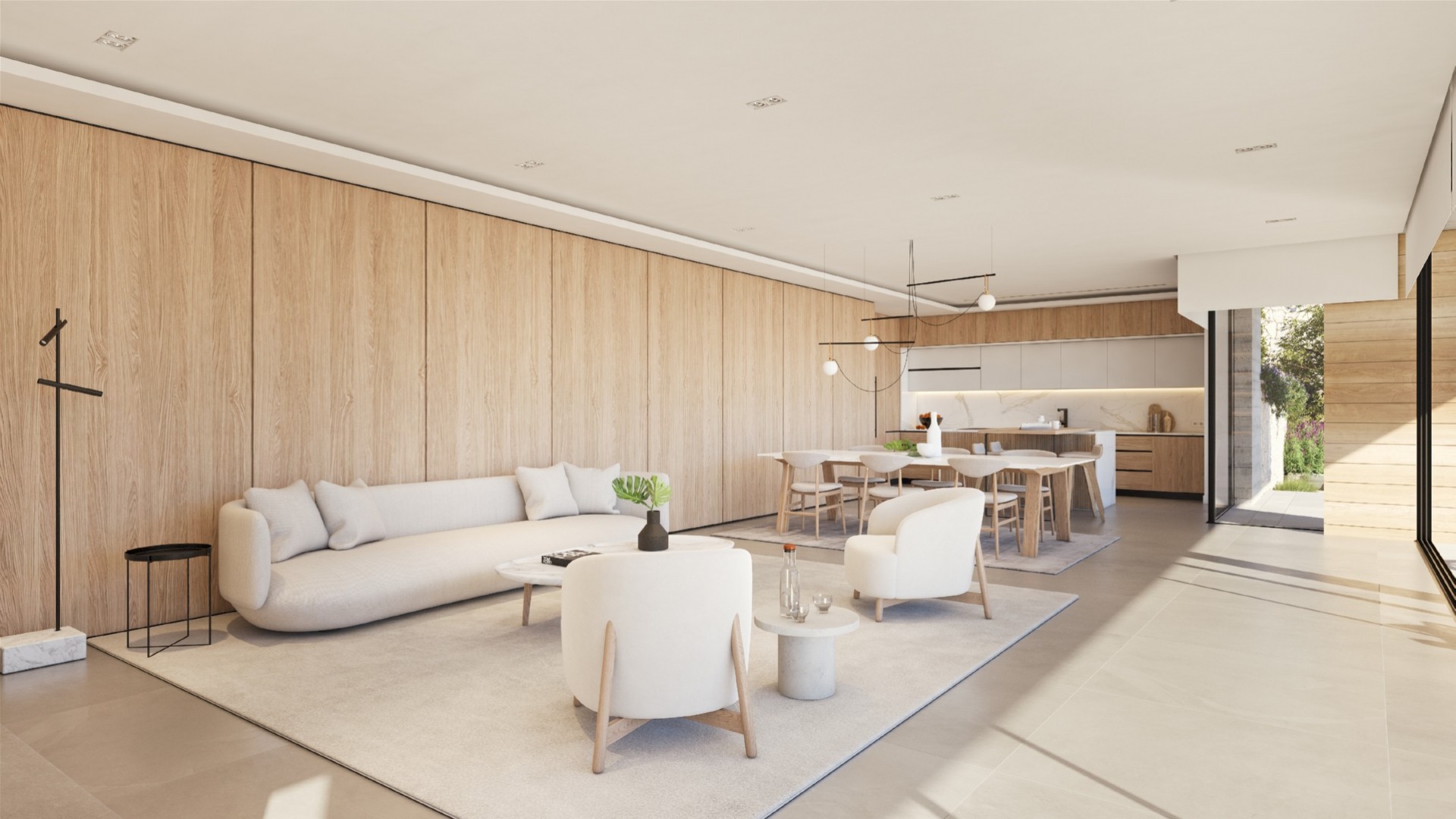 Nieuw gebouw - Villa - Benissa