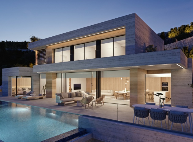 Nieuw gebouw - Villa - Benissa