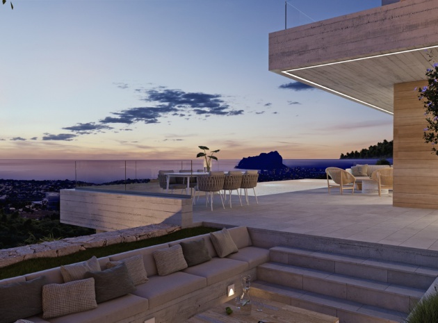 Nieuw gebouw - Villa - Benissa