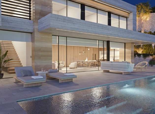 Nieuw gebouw - Villa - Benissa