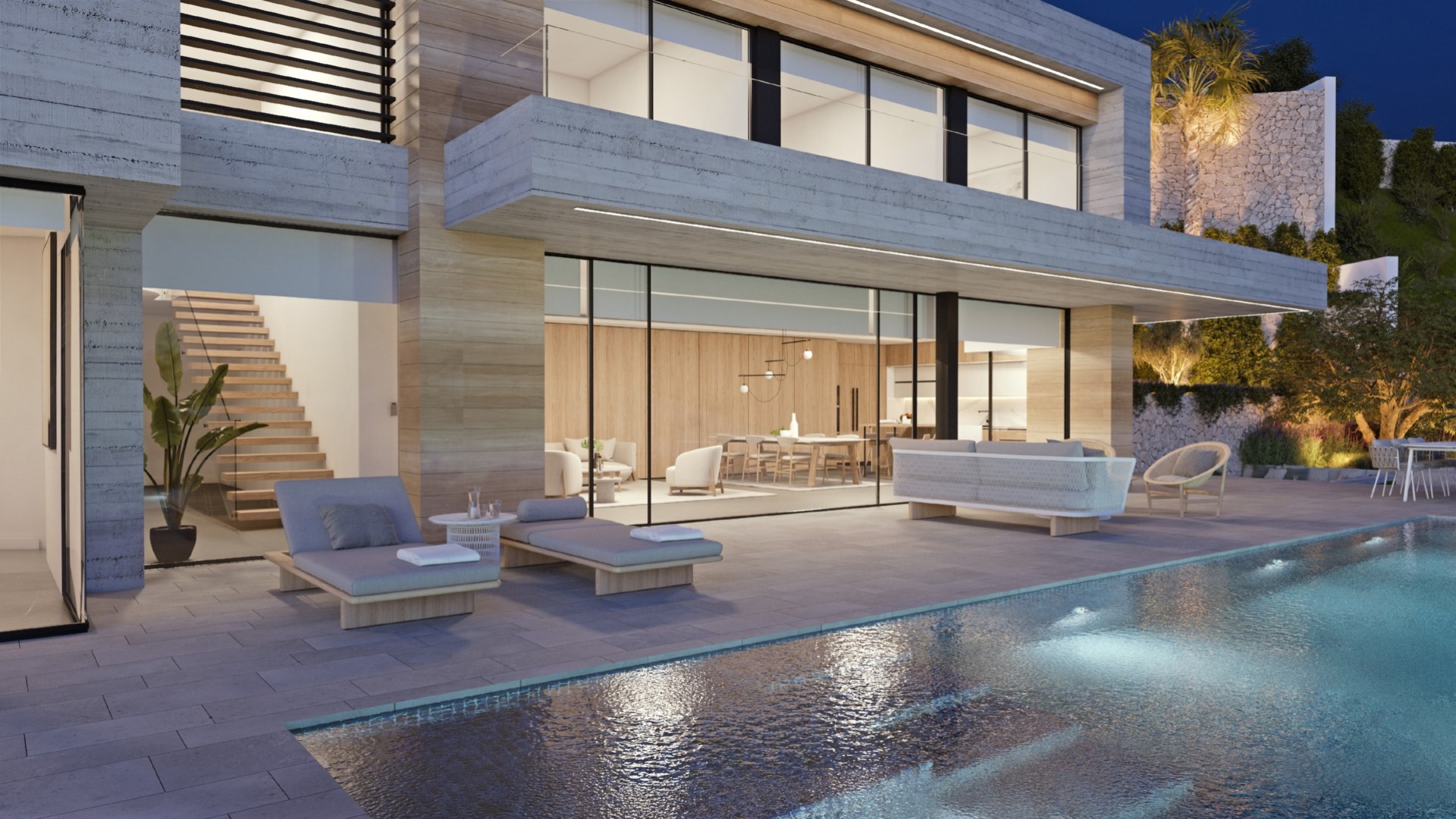 Nieuw gebouw - Villa - Benissa