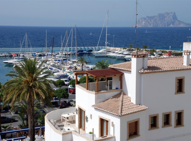 Nieuw gebouw - Villa - Benissa