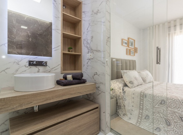 Nieuw gebouw - Appartement - Torrevieja - Los Balcones