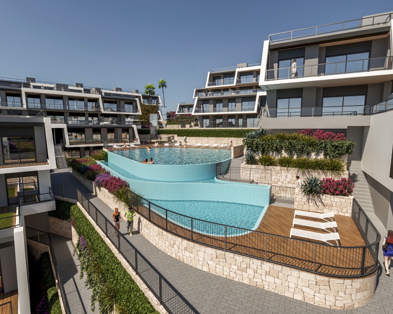 Apartment - New Build - Gran Alacant - Arenales del Sol