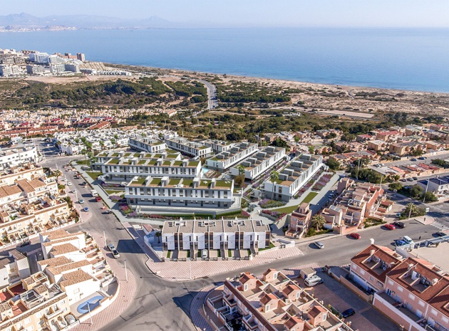 Nieuw gebouw - Appartement - Gran Alacant - Arenales del Sol