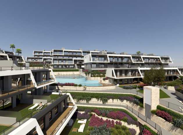 Nieuw gebouw - Appartement - Gran Alacant - Arenales del Sol